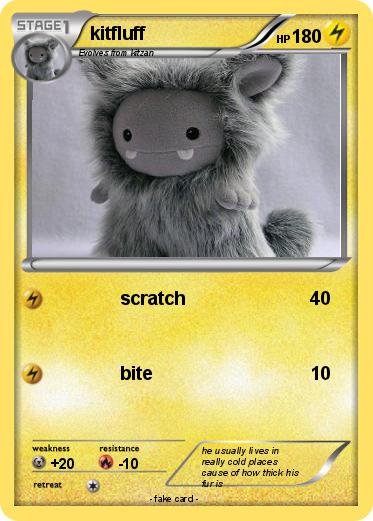 Pokemon kitfluff