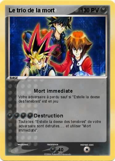 Pokemon Le trio de la mort