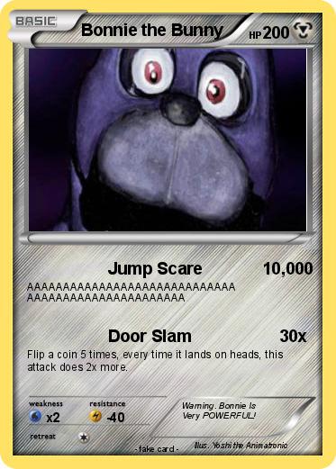 Pokemon Bonnie the Bunny