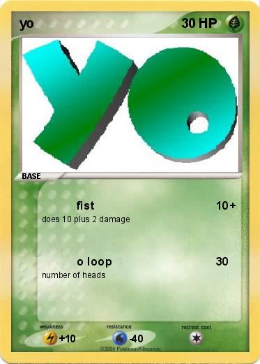 Pokemon yo