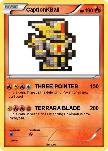 Pokemon CaptionKBall