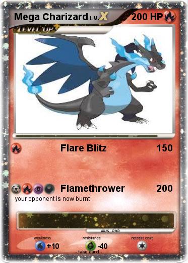 Pokemon Mega Charizard