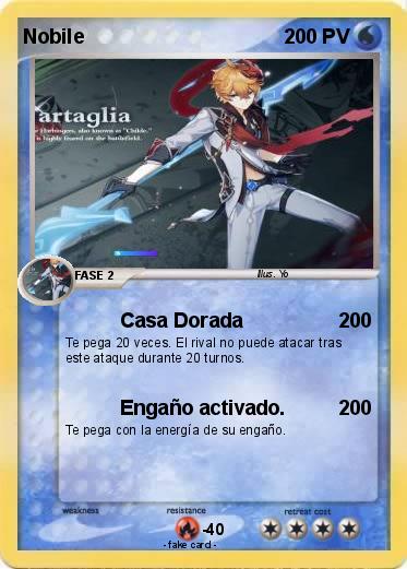 Pokemon Nobile