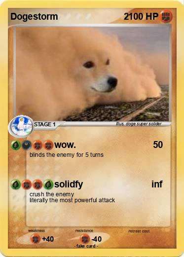 Pokemon Dogestorm                          2