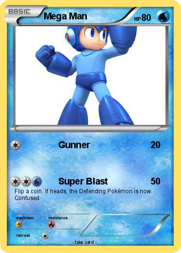 Pokemon Mega Man