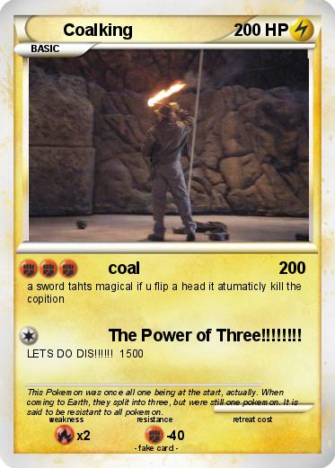 Pokemon Coalking