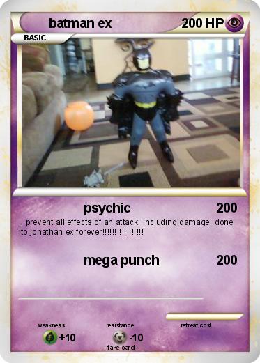 Pokemon batman ex
