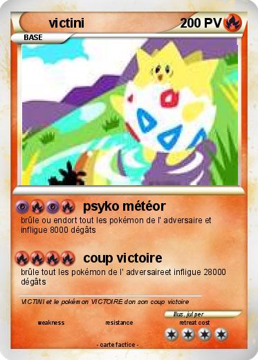 Pokemon victini