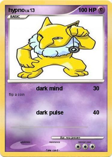 Pokemon hypno
