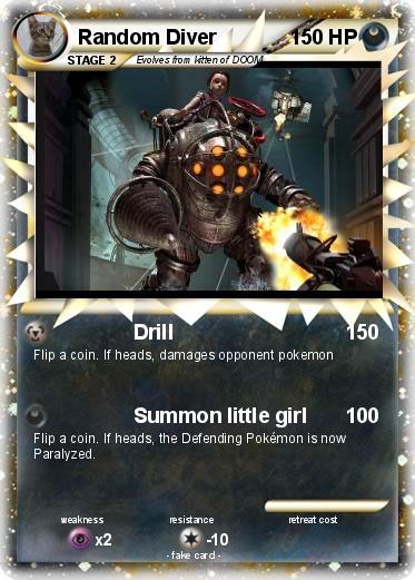 Pokemon Random Diver