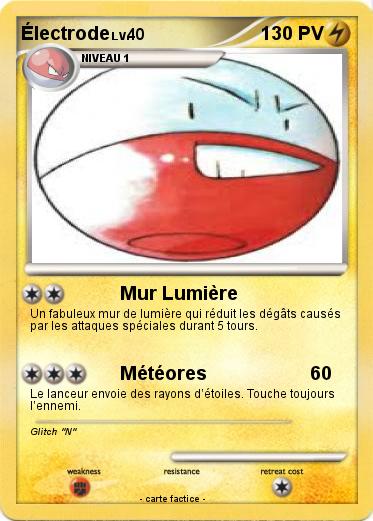 Pokemon Électrode