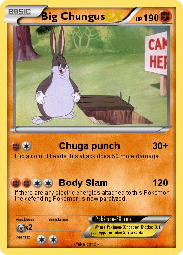 Pokemon Big Chungus