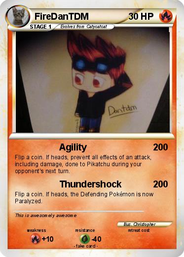 Pokemon FireDanTDM