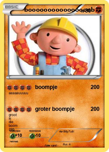 Pokemon boooooooooooooooob