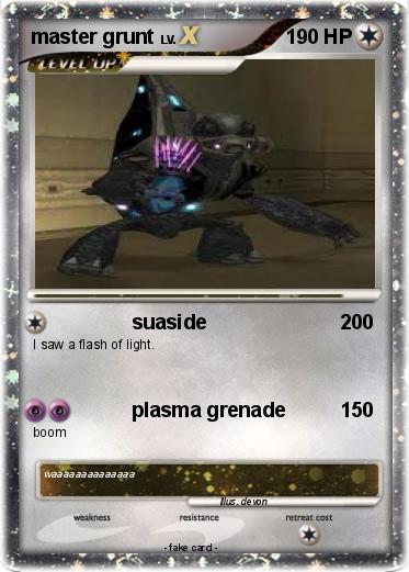 Pokemon master grunt
