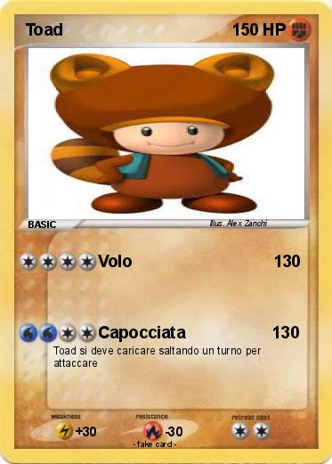 Pokemon Toad