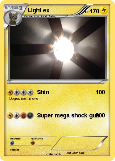 Pokemon Light ex