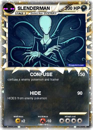 Pokemon SLENDERMAN