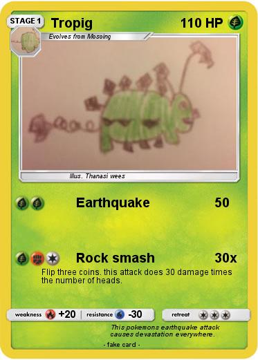 Pokemon Tropig