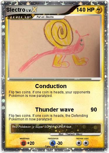 Pokemon Slectro