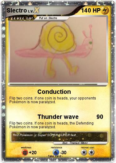 Pokemon Slectro