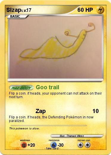 Pokemon Slzap