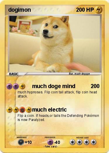 Pokemon dogimon