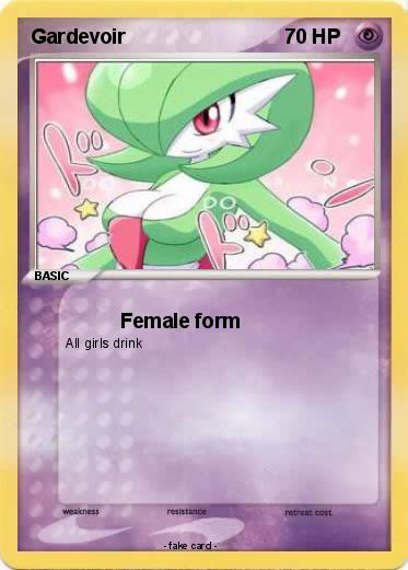 Pokemon Gardevoir