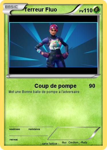 Pokemon Terreur Fluo