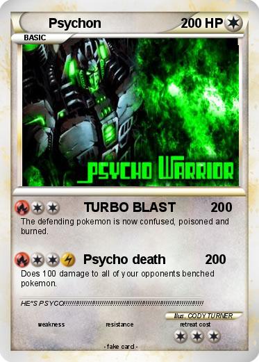Pokemon Psychon