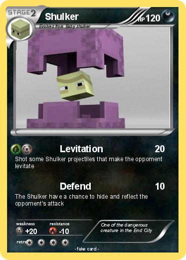 Pokemon Shulker