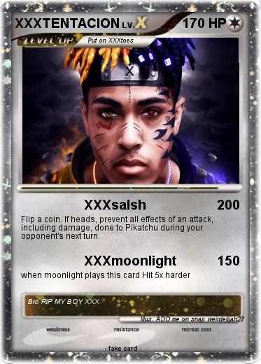 Pokemon XXXTENTACION