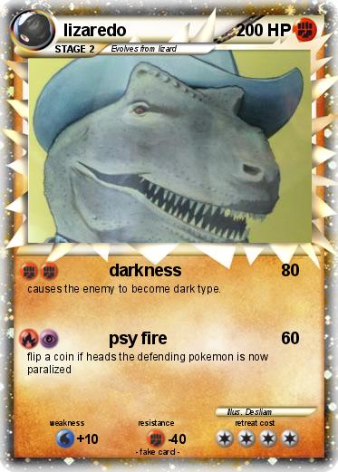 Pokemon lizaredo