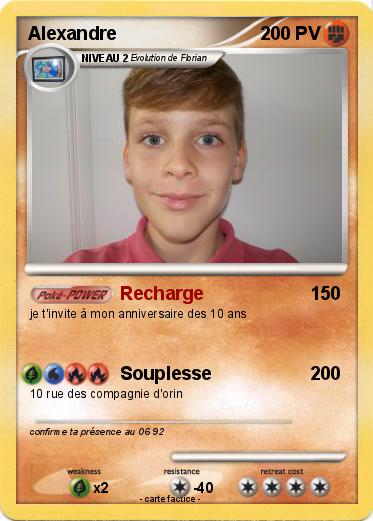 Pokemon Alexandre