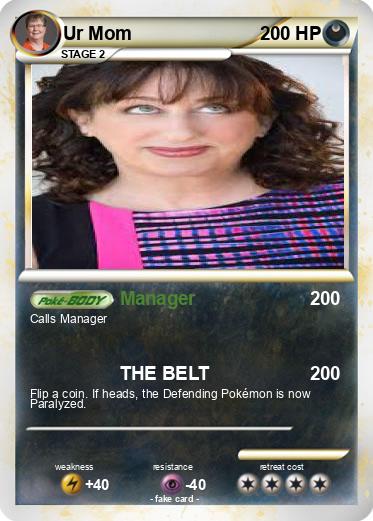 Pokemon Ur Mom