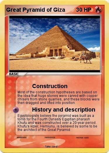 Pokemon Great Pyramid of Giza