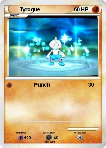 Pokemon Tyrogue