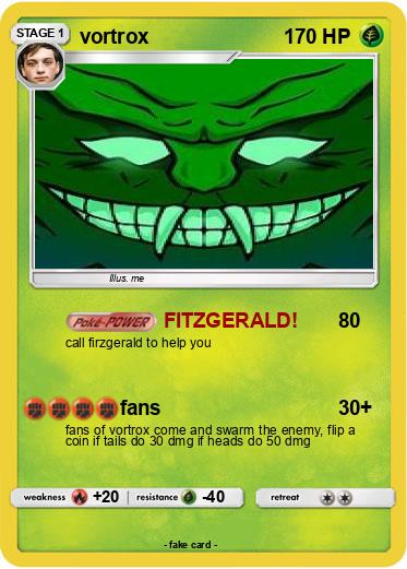 Pokemon vortrox