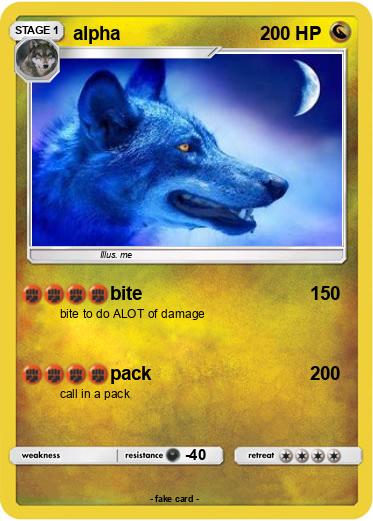 Pokemon alpha