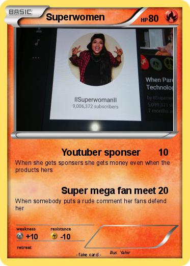 Pokemon Superwomen