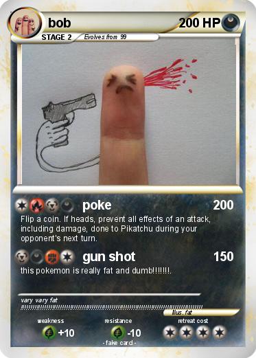 Pokemon bob