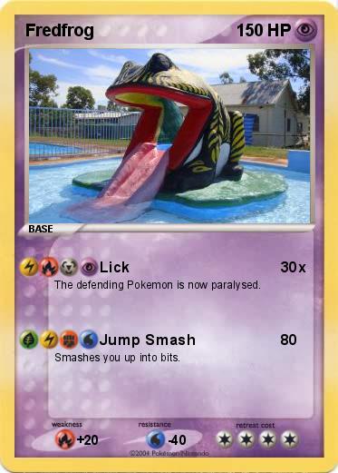 Pokemon Fredfrog