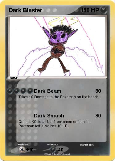 Pokemon Dark Blaster