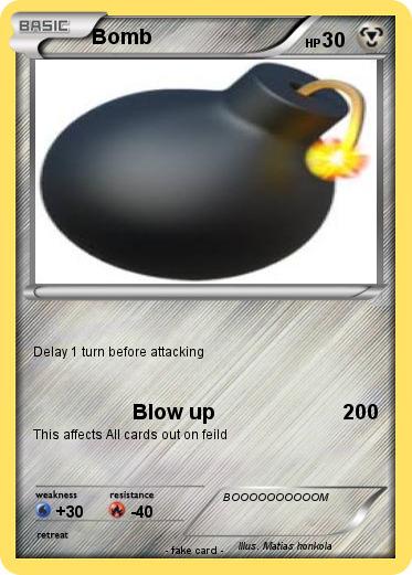 Pokemon Bomb