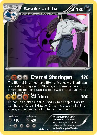 Pokemon Sasuke Uchiha