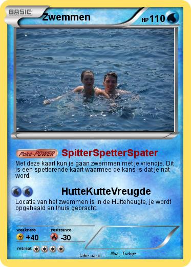 Pokemon Zwemmen