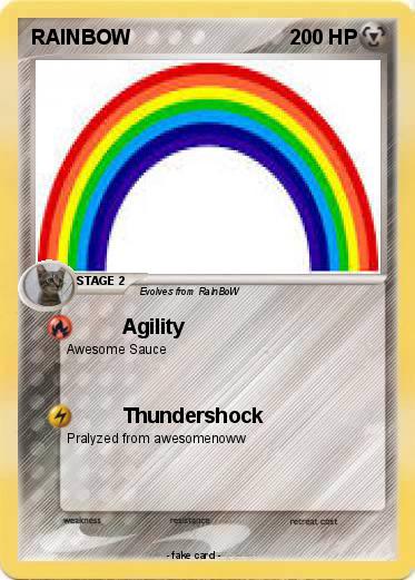 Pokemon RAINBOW