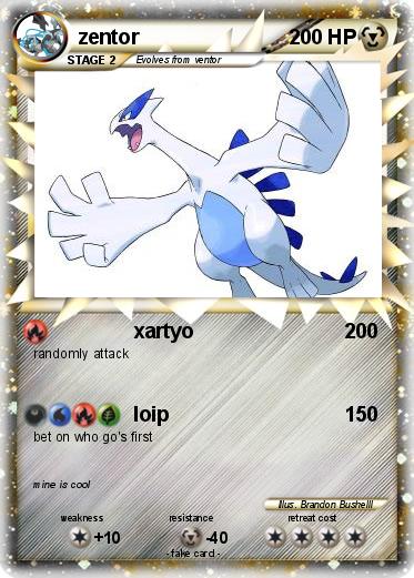 Pokemon zentor
