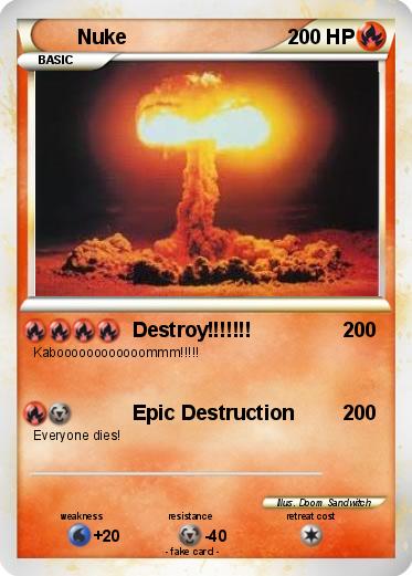 Pokemon Nuke