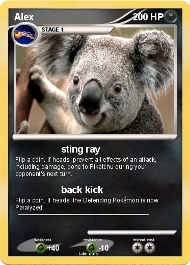 Pokemon Alex
